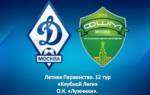 Тов. Игра Динамо-ФШМ (3-2) 19,03,16,
